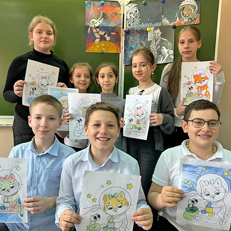 12 апреля – День космонавтики!