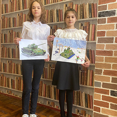 Всероссийский конкурс рисунков «Защитники Отечества»